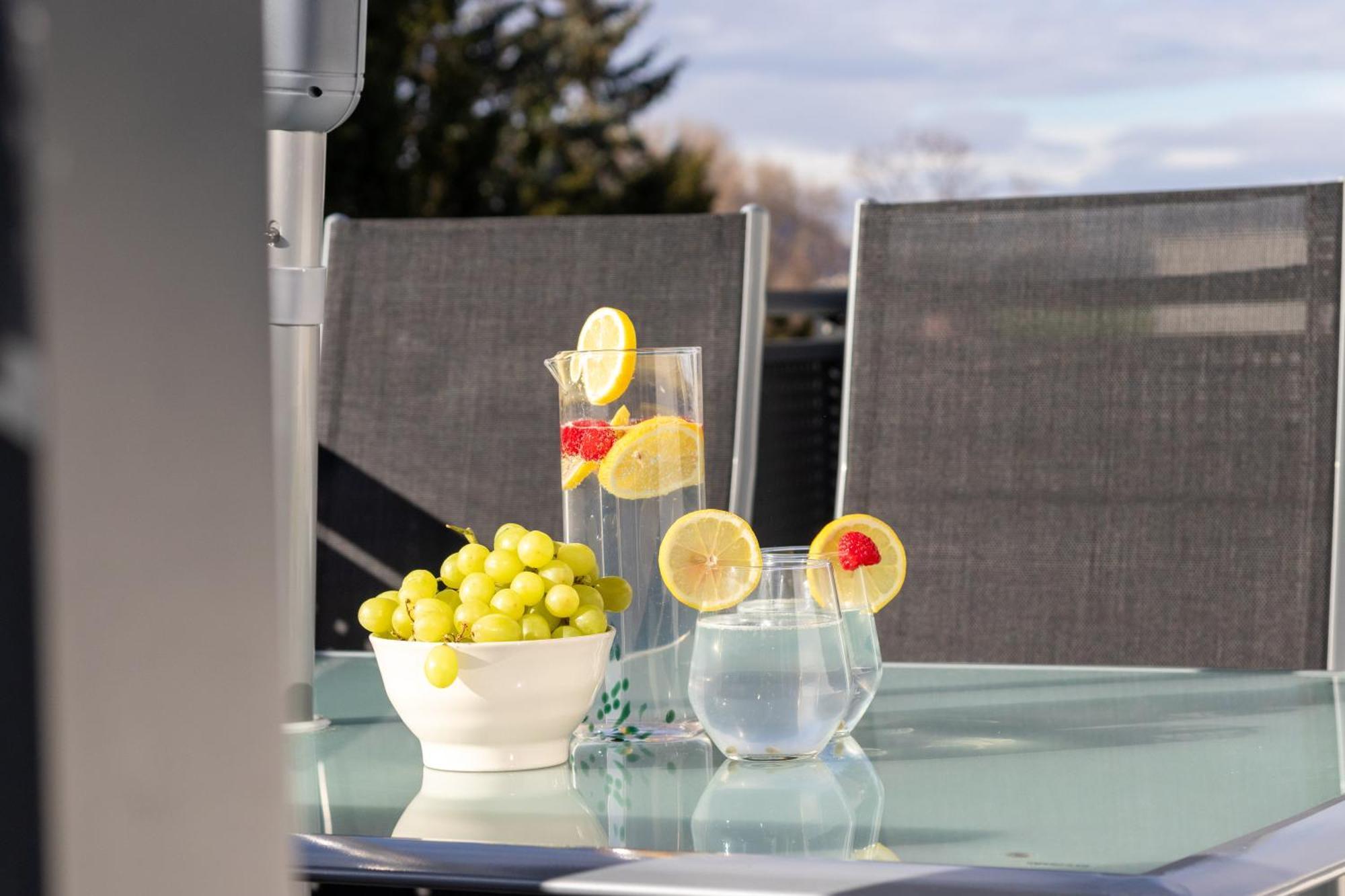 شقة Noblenest: Terrasse - Netflix - Kaffee فيينا المظهر الخارجي الصورة